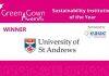 St Andrews wins Green Gown Awards