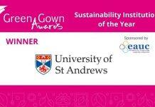 St Andrews wins Green Gown Awards