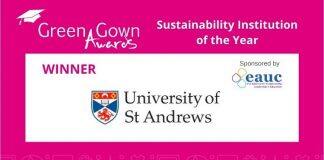 St Andrews wins Green Gown Awards
