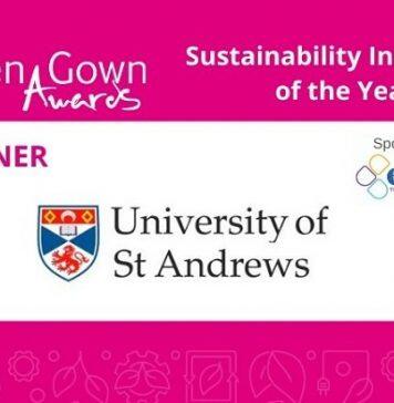St Andrews wins Green Gown Awards