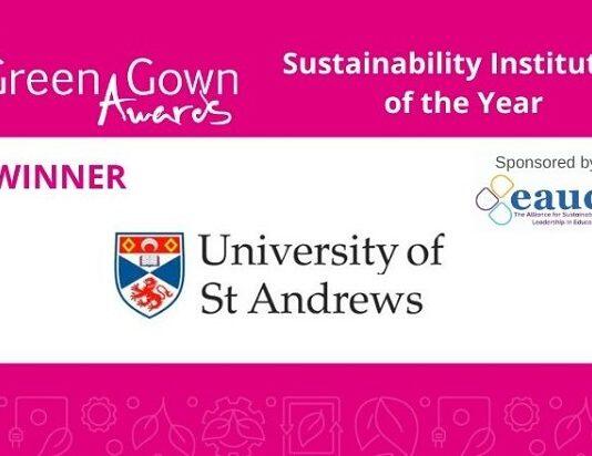 St Andrews wins Green Gown Awards