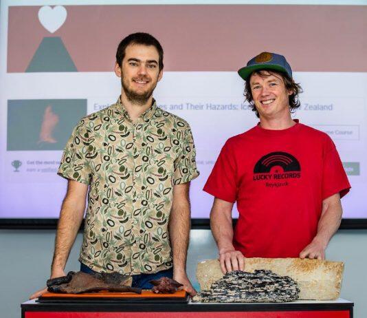 University of Canterbury edX course a volcanic winner