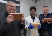 ‘Recycled’ brick attracts interest from national housebuilder