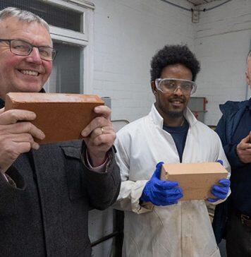 ‘Recycled’ brick attracts interest from national housebuilder