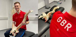 Teesside University student competes for Team GBR at gymnastics world championships