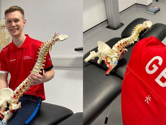 Teesside University student competes for Team GBR at gymnastics world championships
