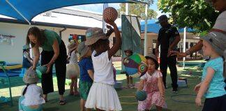 Specialist program to help children live a healthy and active life