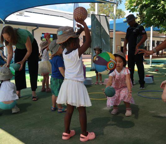 Specialist program to help children live a healthy and active life