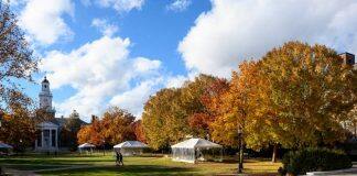 Johns Hopkins welcomes first members of Class of 2026
