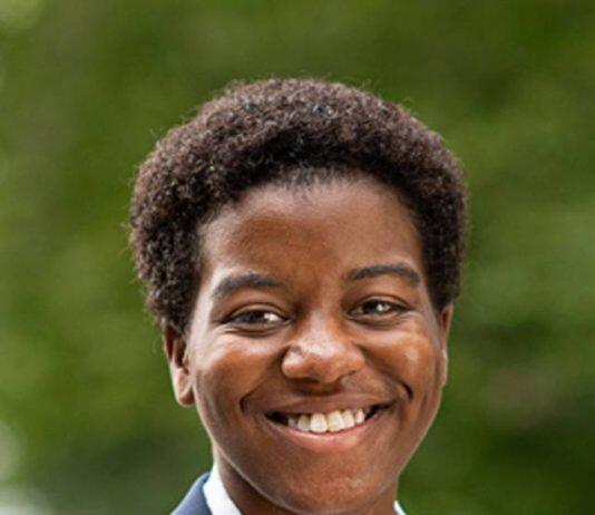 Senior Julia Chaffers awarded Marshall Scholarship for graduate study in the UK