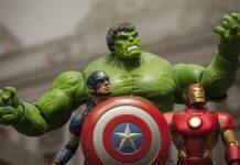 Superheroes – a marvel at healthy living