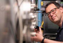 Moth balls thrust satellites into space