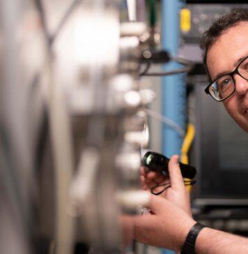 Moth balls thrust satellites into space