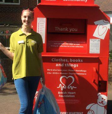 Students and Staff raise more than £25,000 for British Heart Foundation