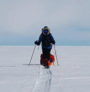 Queen Mary alumna completes incredible expedition to the South Pole