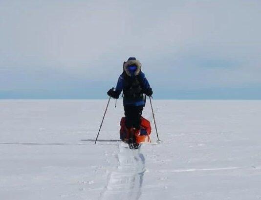 Queen Mary alumna completes incredible expedition to the South Pole