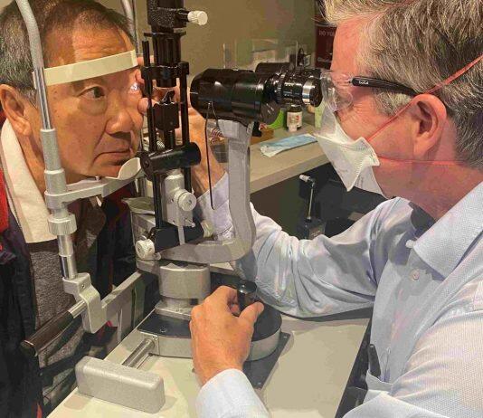New treatment for leading cause of blindness in Australia
