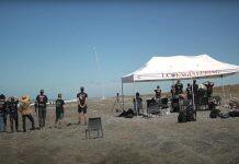 Canterbury Aerospace students fire rocket into the black