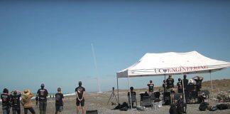 Canterbury Aerospace students fire rocket into the black