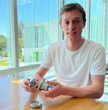 3D printing helps turn ‘bleach’ into non-toxic rocket fuel