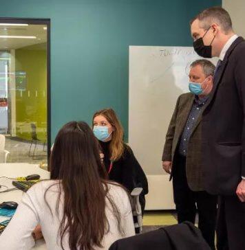King’s welcomes the Chair of the Office for Students to Bush House