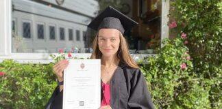 BSc Geography graduate wins The Wellington Medal