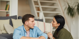 Understanding how your romantic partner sees your emotions may help couples cope with conflict