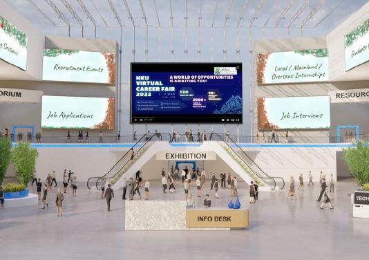 Exclusive Experience at HKU Virtual Career Fair 2022