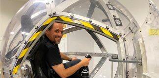 Immersive motion ball a potential VR training tool