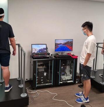 Feel tremors under your feet or watch an ocean bed split open: VR tech brings geography lessons to life