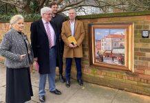 University Quarter’s open-air display showcases artwork