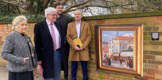 University Quarter’s open-air display showcases artwork