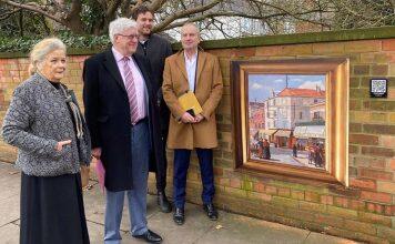 University Quarter’s open-air display showcases artwork