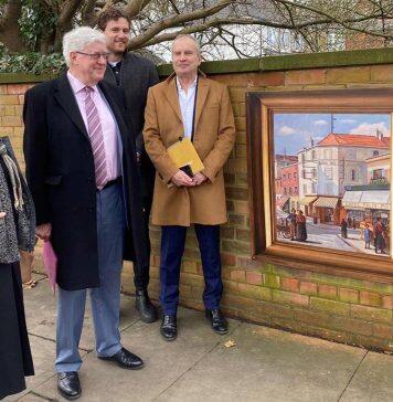 University Quarter’s open-air display showcases artwork