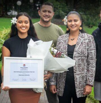 UOW student named the 2022 Local Woman of the Year