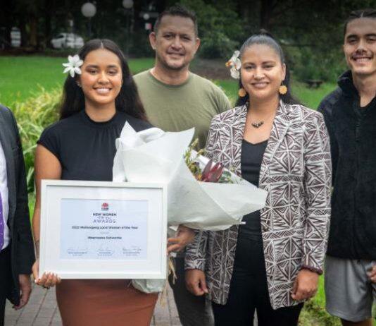 UOW student named the 2022 Local Woman of the Year