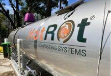 Biodigester to convert waste into compost at University of Sydney