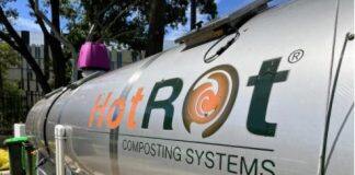 Biodigester to convert waste into compost at University of Sydney