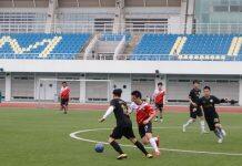 The Second FHTM and FL Teacher-Student Friendly Football Match