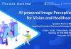 AI Thrust Seminar| AI-powered Image Perception for Vision and Healthcare