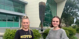 Artemis Scholarship supports two worthy students