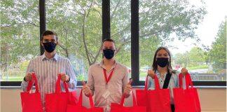 University of Canterbury staff delivering care for students with Covid-19