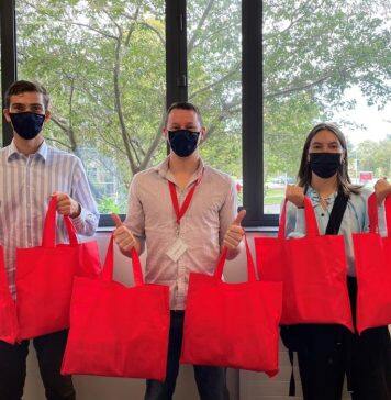 University of Canterbury staff delivering care for students with Covid-19