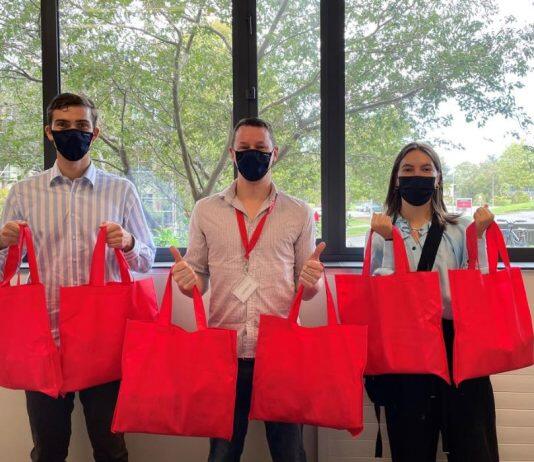 University of Canterbury staff delivering care for students with Covid-19