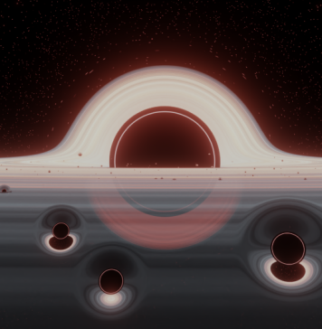 A New Theory of How Black Holes Merge and Grow Into Heavyweights