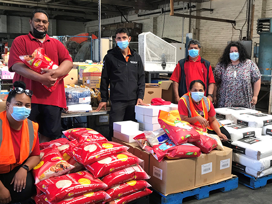 Health Sciences supports drive for Tonga