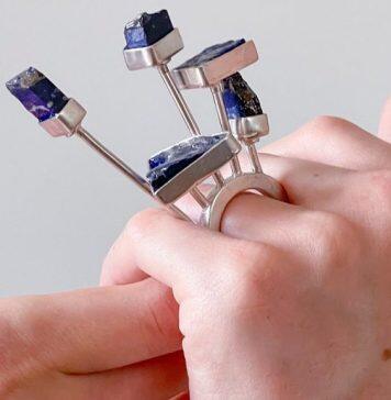 Modernist architecture of West Auckland inspires contemporary take on jewellery