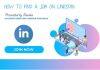 How to find a job on LinkedIn?