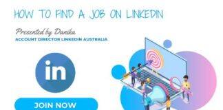 How to find a job on LinkedIn?