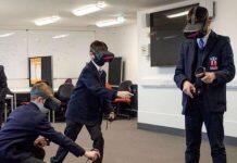 Digital Tapestry helps Aberdeen school children explore RGU’s Art & Heritage